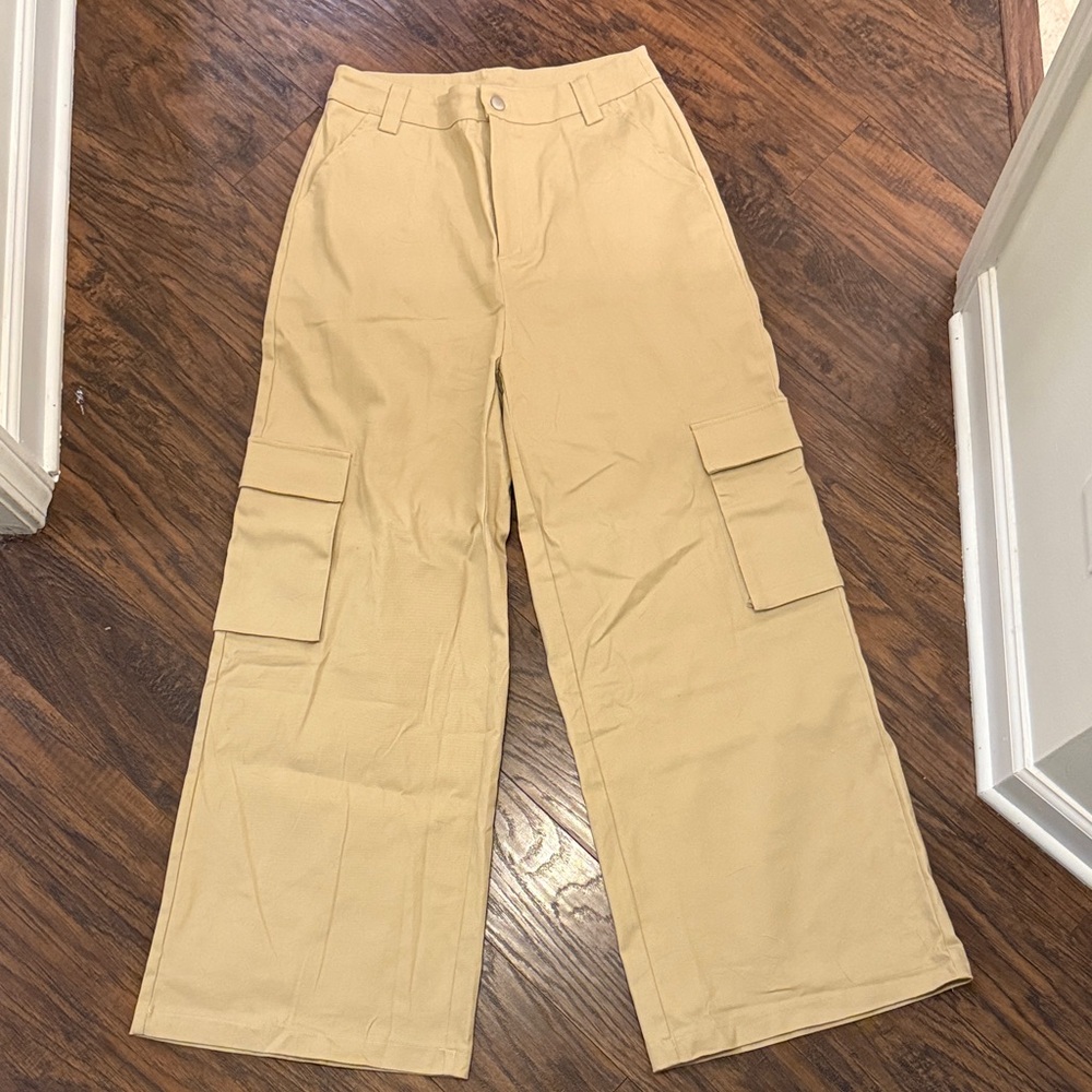Flying Tomato Tan Cargo Pants